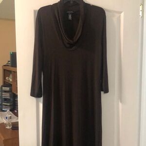 JONES NEW YORK SIGNATURE SZ L LADIES DRESS